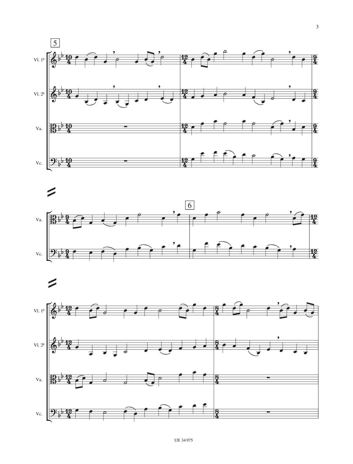 Pärt: Summa (for string quartet)