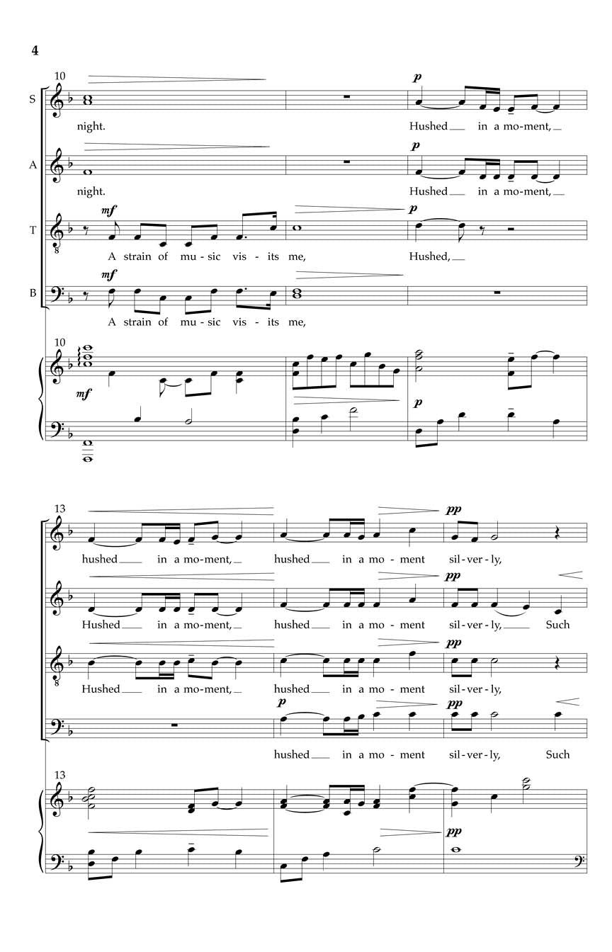 Hagenberg: Music in the Night