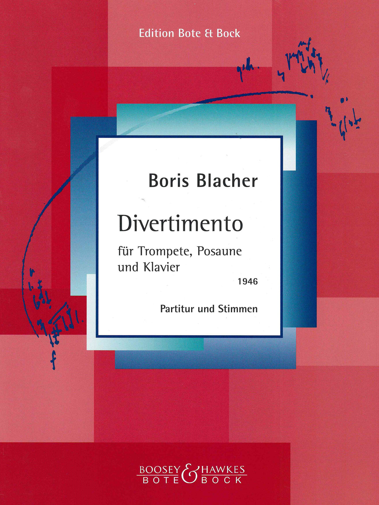 Blacher: Divertimento
