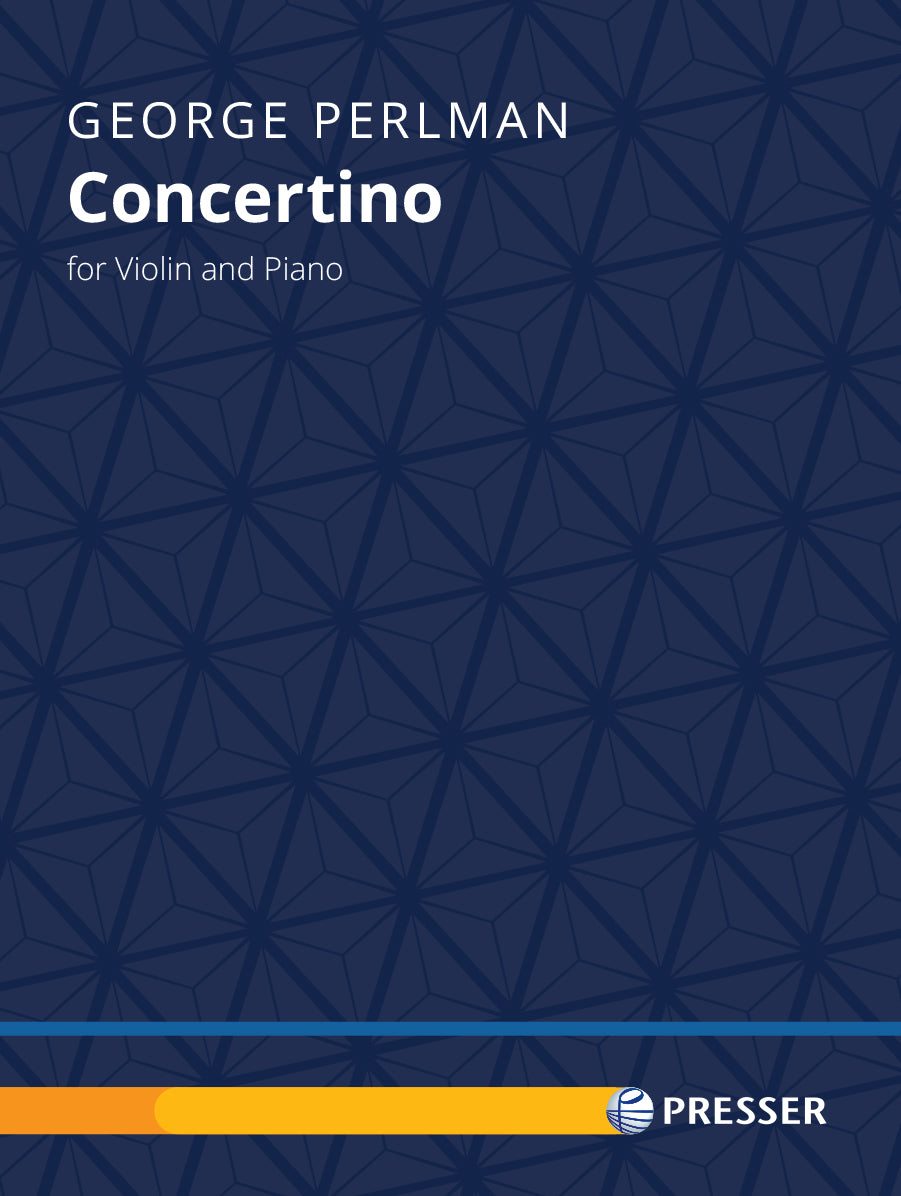 Perlman: Concertino for Violin and Piano