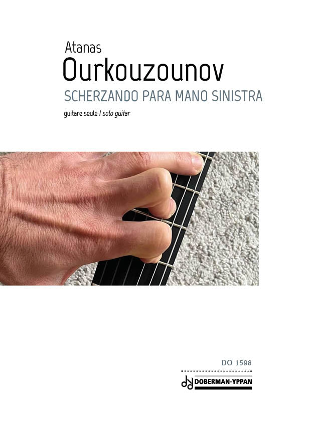 Ourkouzounov: Scherzando para mano sinistra