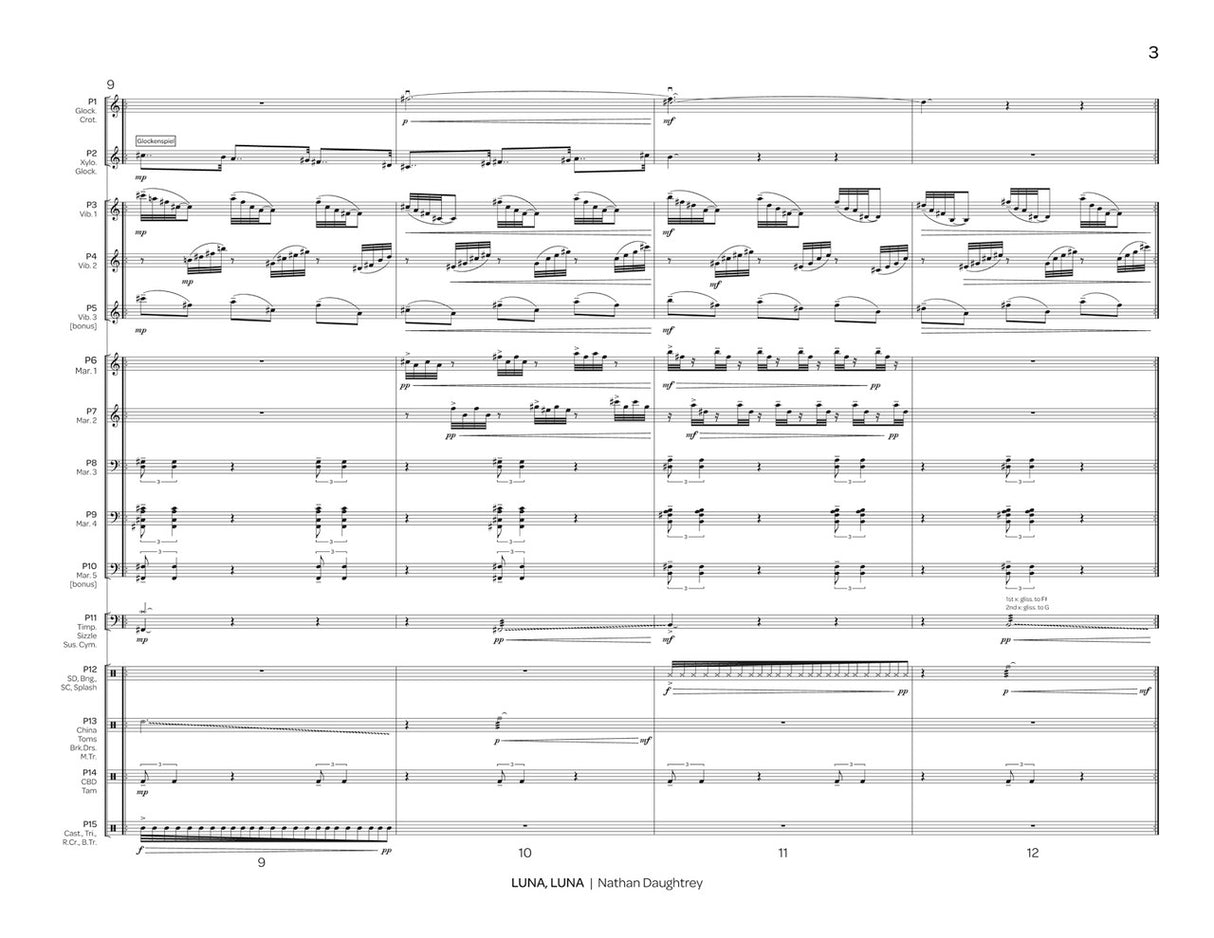 Daughtrey: Luna, Luna