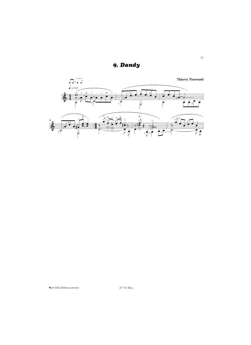 Tisserand: Comme des chansons... Volume 2