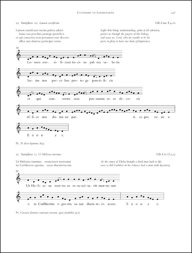 English Saints' Offices - Volume 1