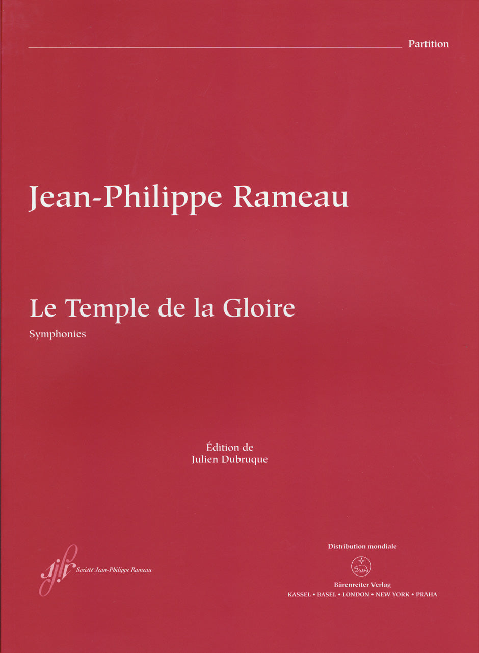 Rameau: Symphonies from Le Temple de la Gloire, RCT 59