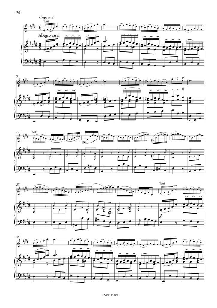 Bach: Violin Concerto in E Major, BWV 1042