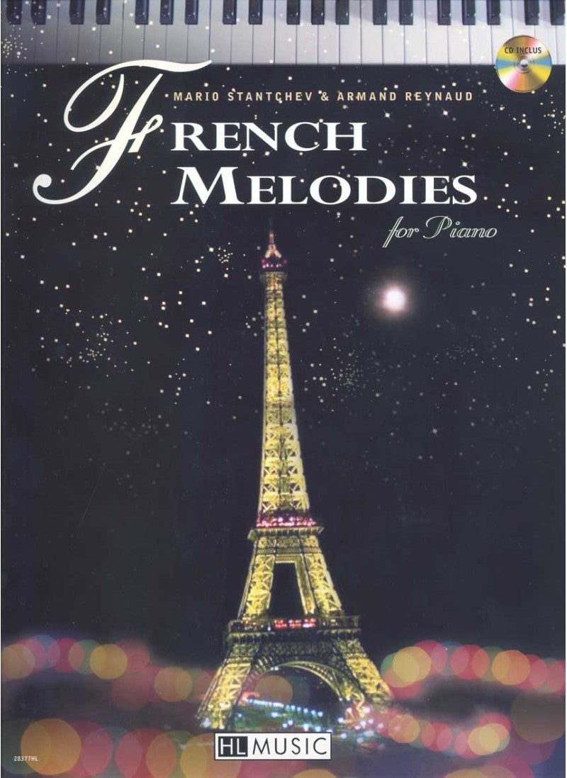 French Melodies for Piano