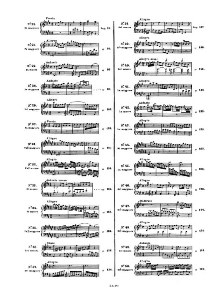 Scarlatti: Keyboard Sonatas - Volume 1 (L. 1-50)