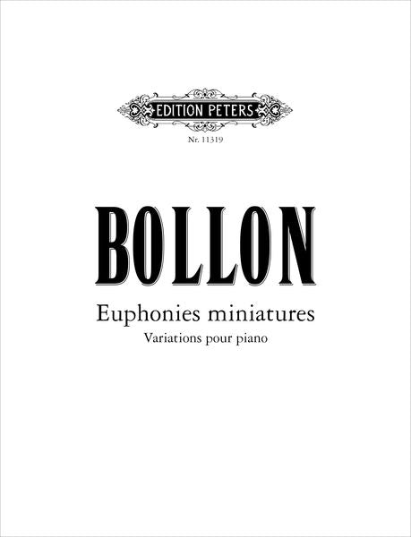 Bollon: Euphonies miniatures