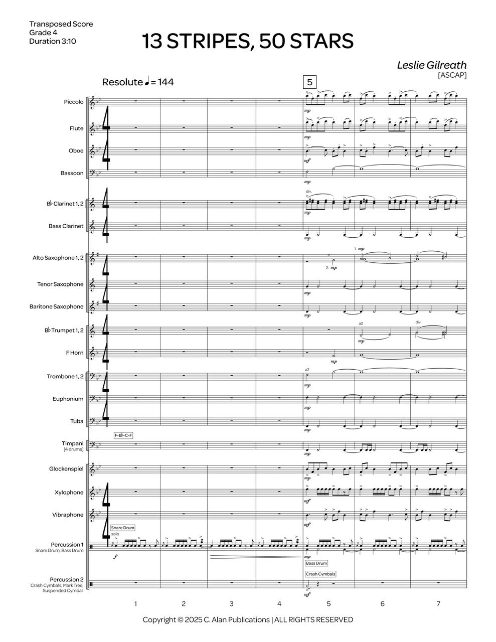 Gilreath: 13 Stripes, 50 Stars