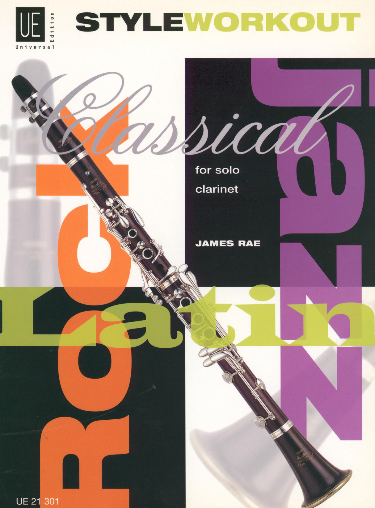 Rae: Style Workout for Clarinet