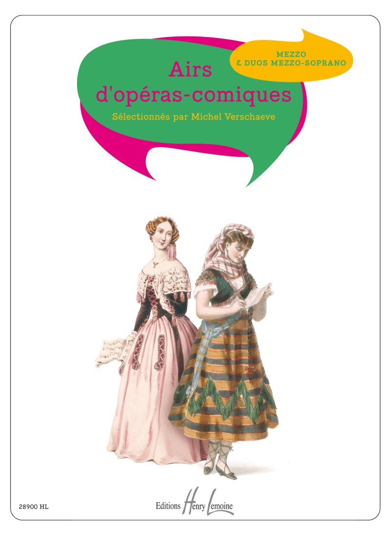 Airs d'opéras comiques - Mezzo Soprano