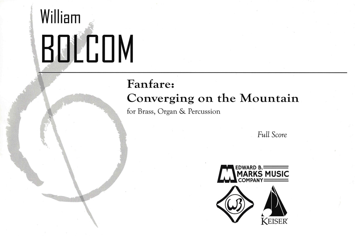 Bolcom: Fanfare - Converging on the Mountain