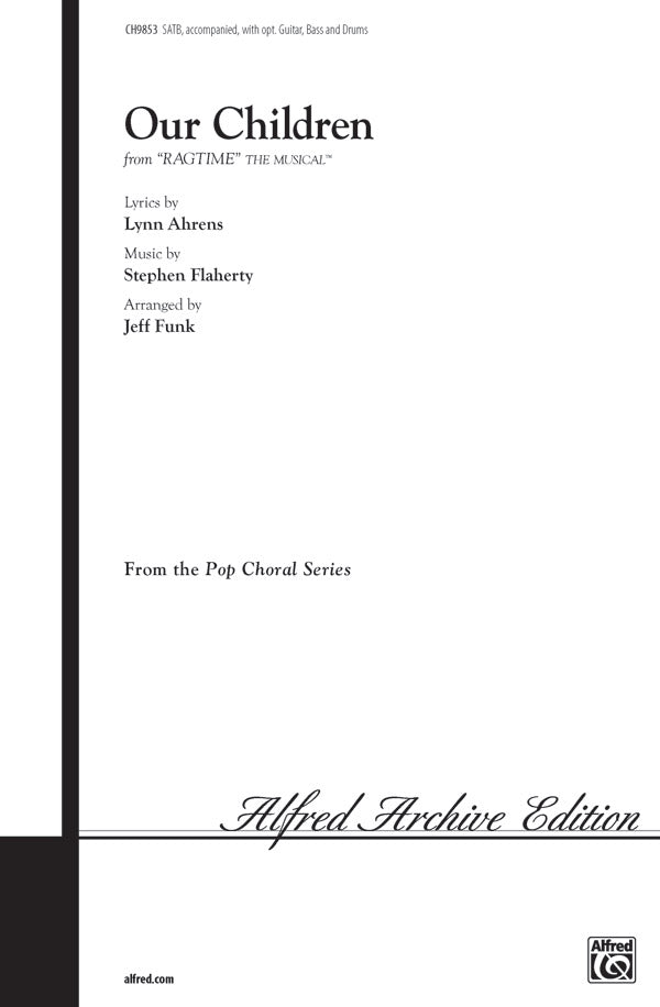 Our Children (arr. for SATB choir)