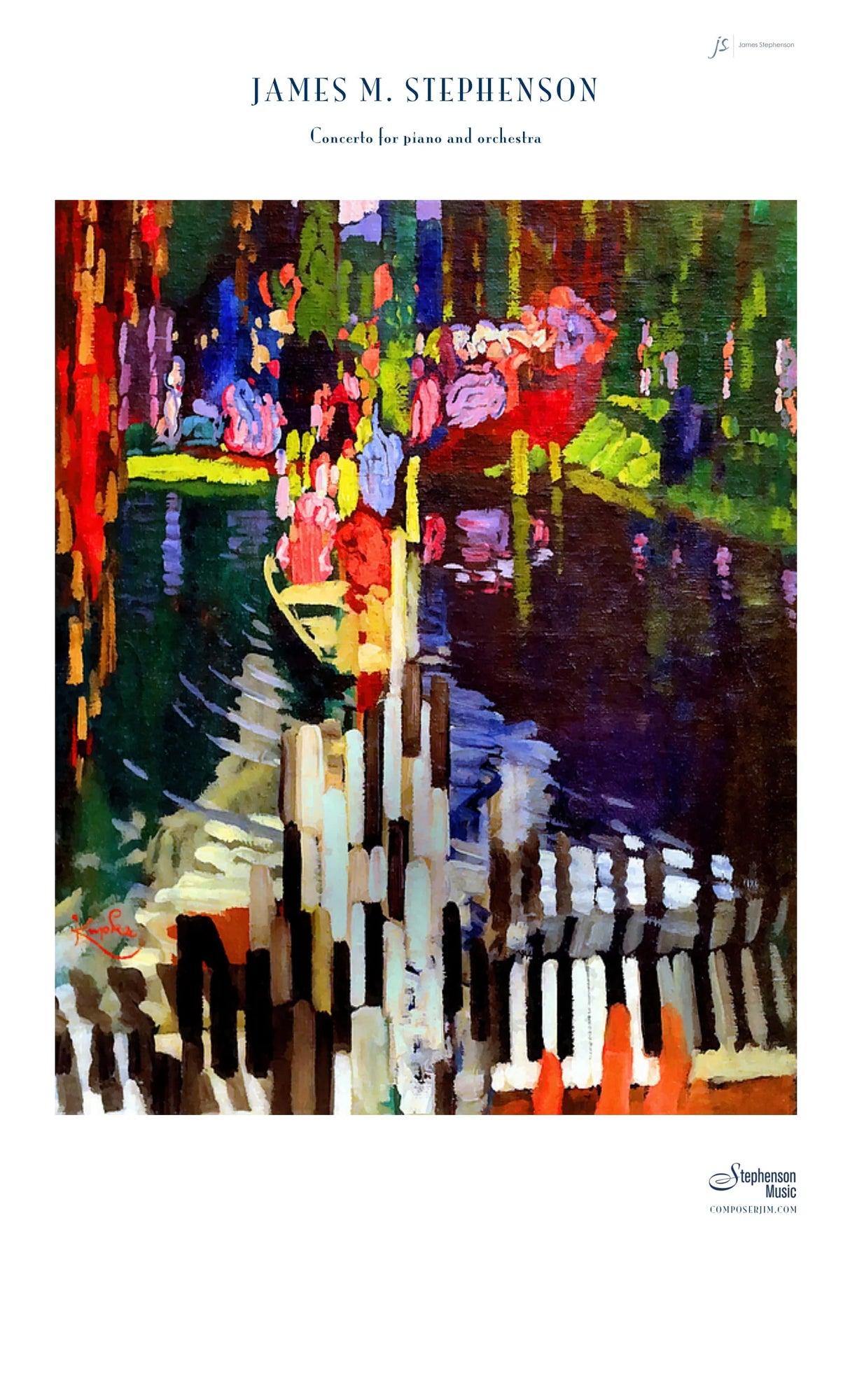 Stephenson: Piano Concerto