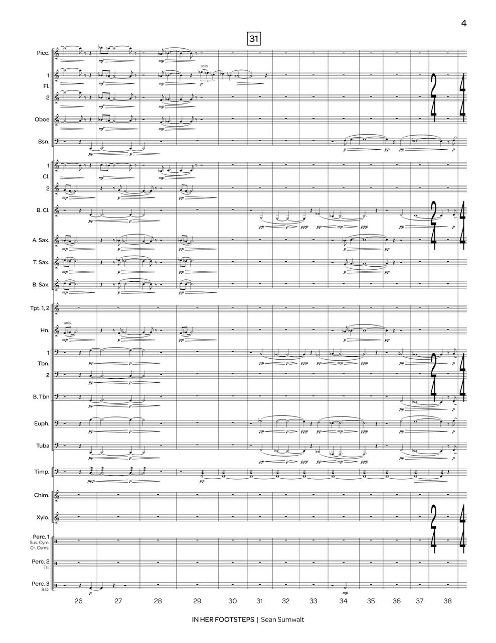 Sumwalt: In Her Footsteps