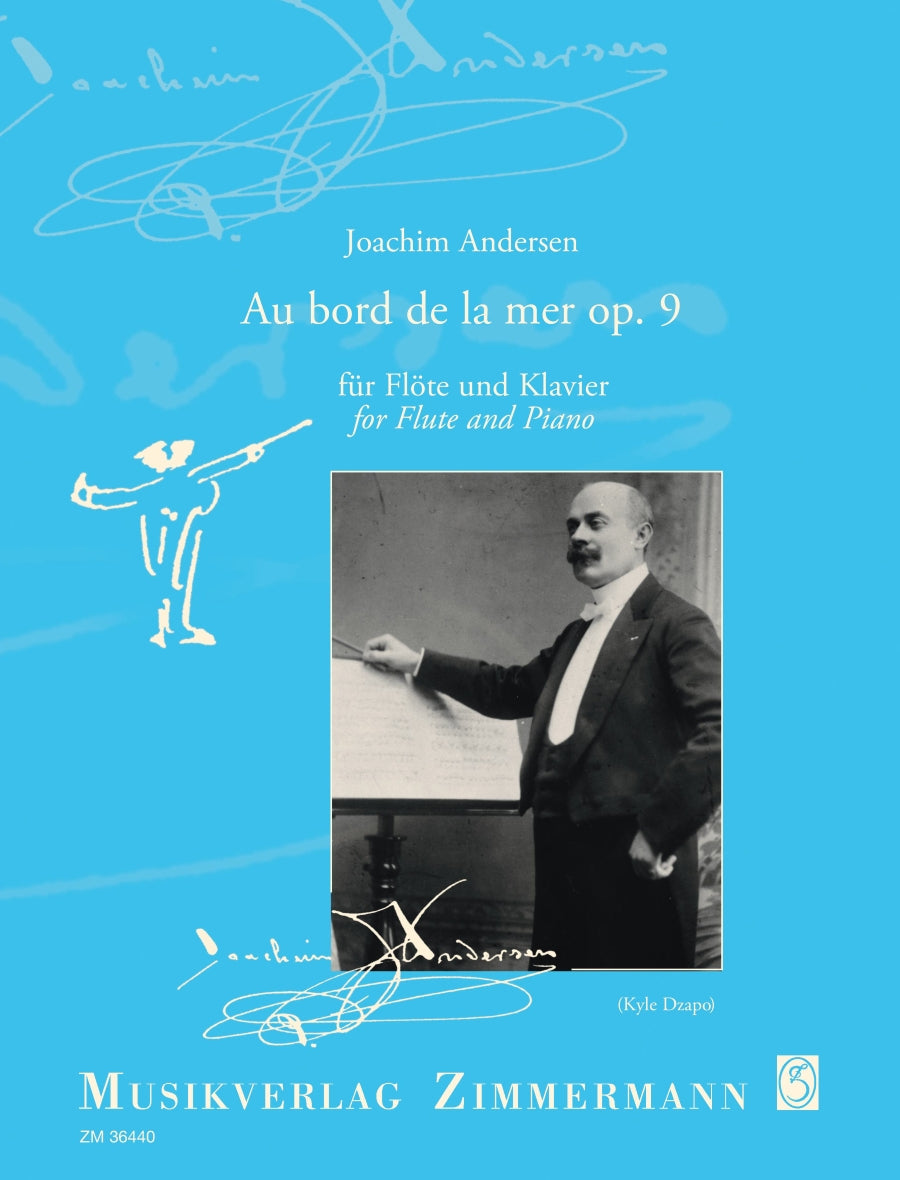 J. Andersen: Au bord de la mer, Op. 9