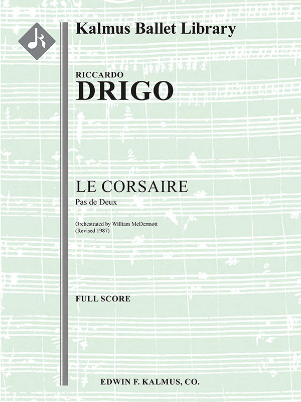 Drigo: Pas de Deux from "Le Corsaire"