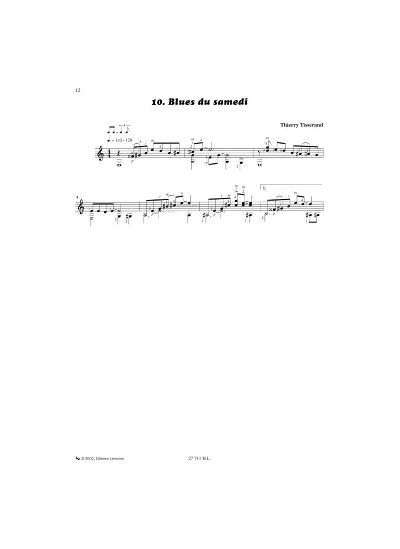 Tisserand: Comme des chansons... Volume 2