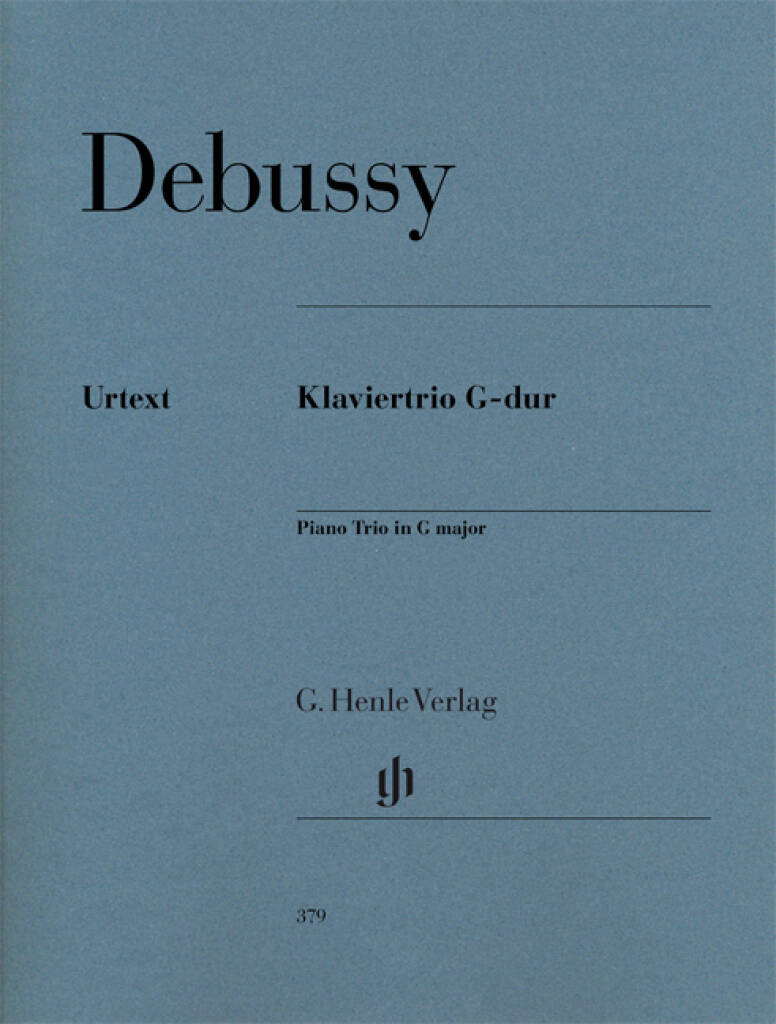 Debussy: Piano Trio in G Major