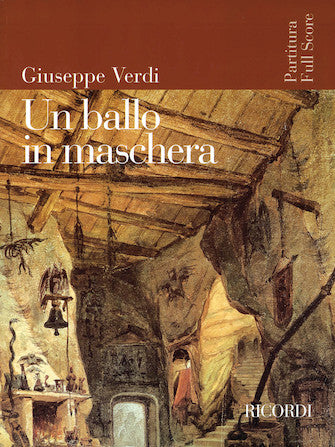 Verdi: Un ballo in maschera