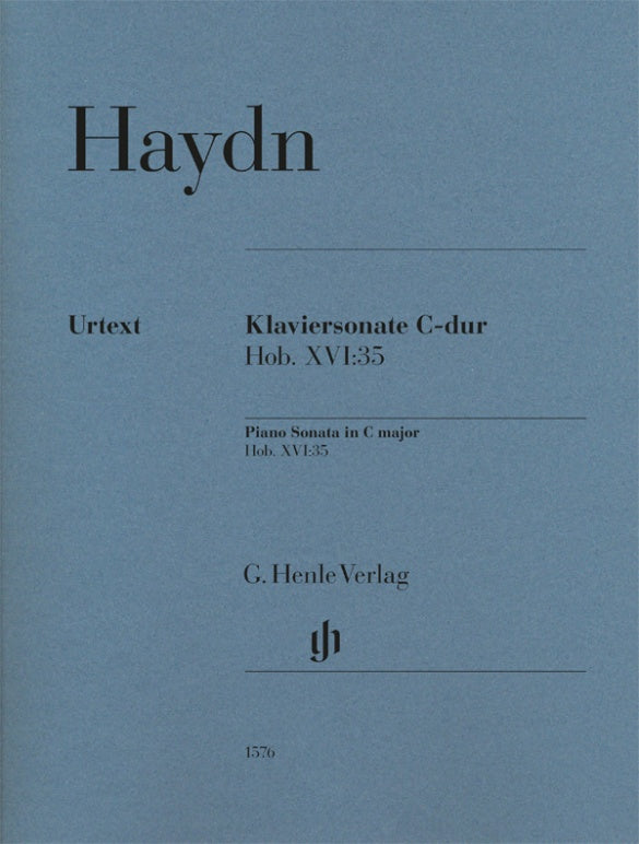 Haydn: Piano Sonata in C Major, Hob. XVI:35