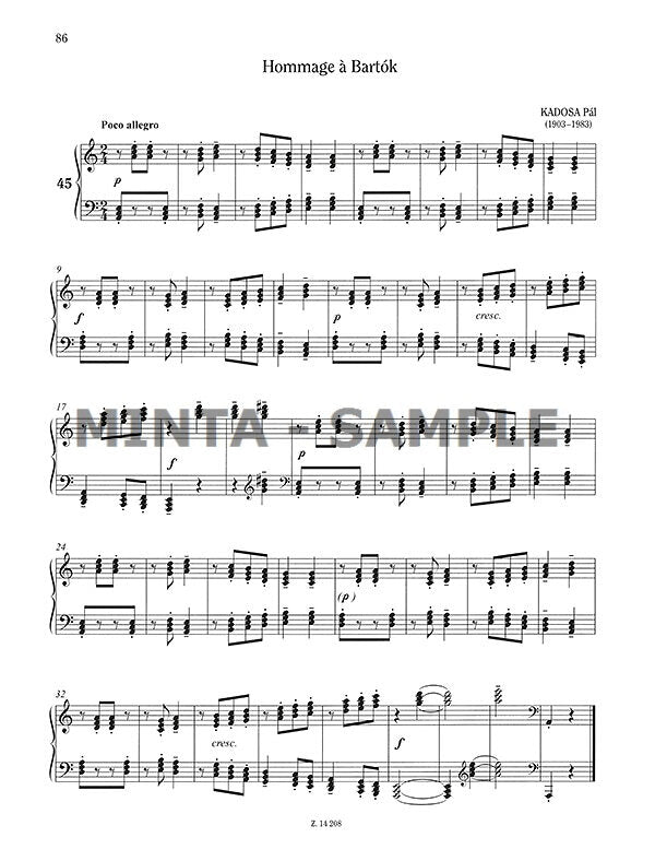 Repertoire for Music Schools - Piano Volume 2