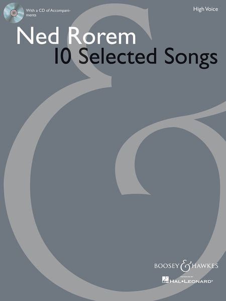 Rorem: 10 Selected Songs