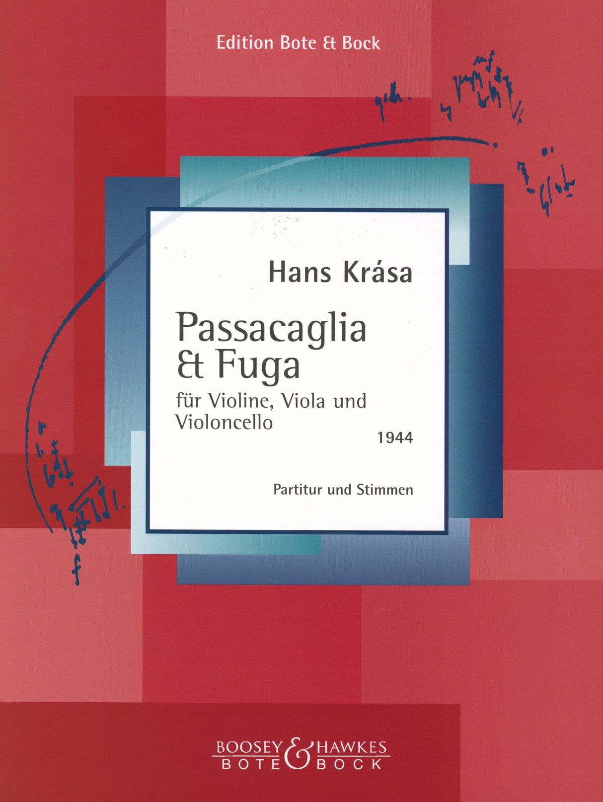 Krása: Passacaglia & Fugue
