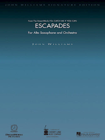 Williams: Escapades (from Catch Me If You Can)