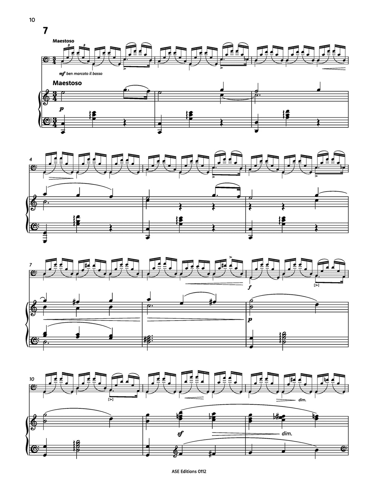 Piatti: Twelve Caprices for Solo Cello, Op. 25