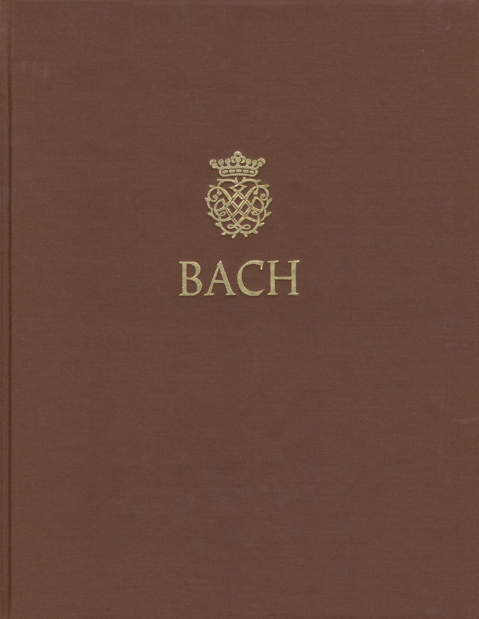 Die Notenschrift Johann Sebastian Bachs