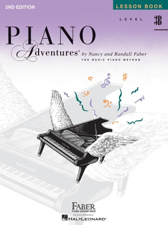 Faber Piano Adventures®: Level 3B – Lesson Book