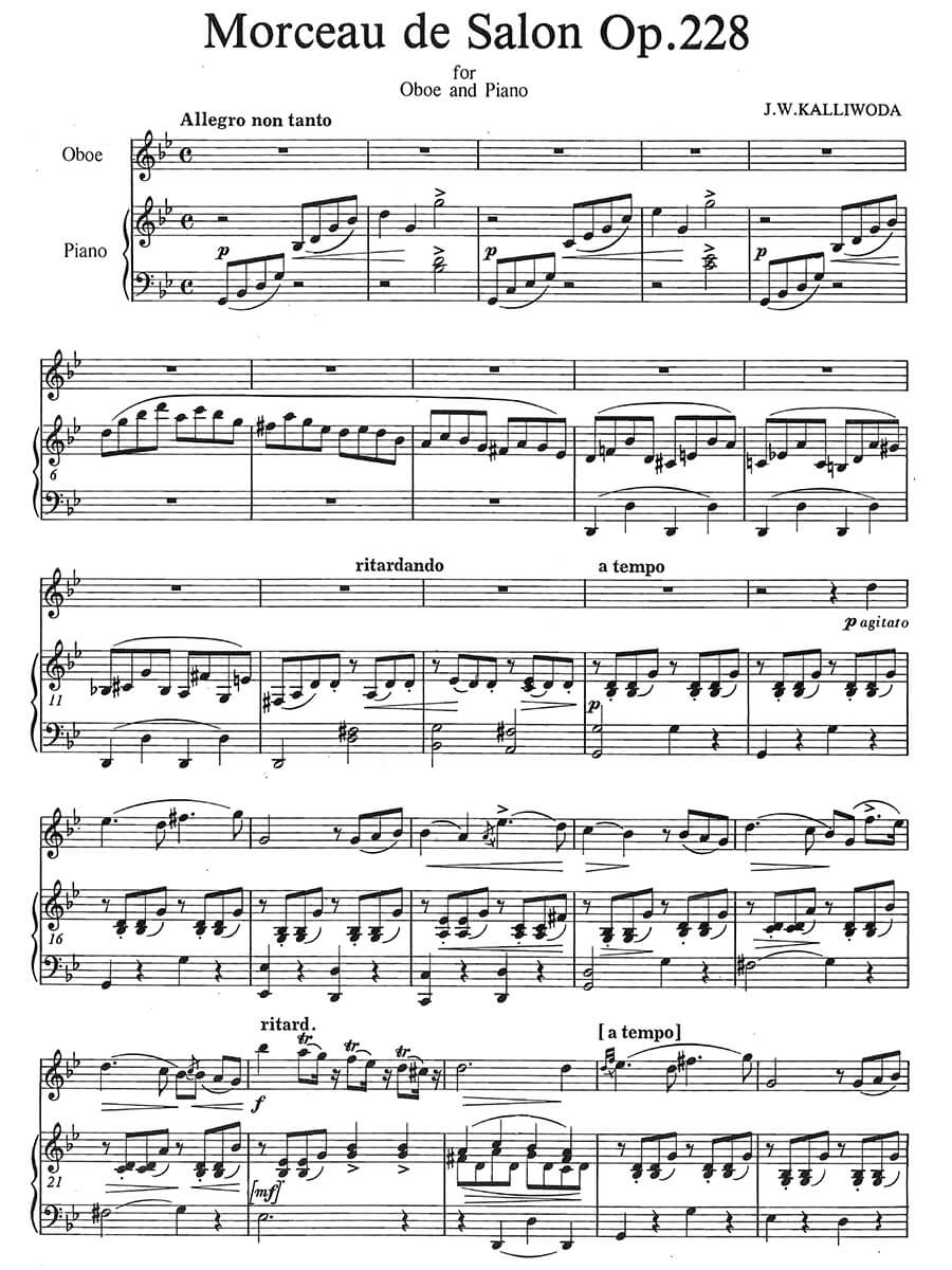 Kalliwoda: Morceau de Salon, Op. 228