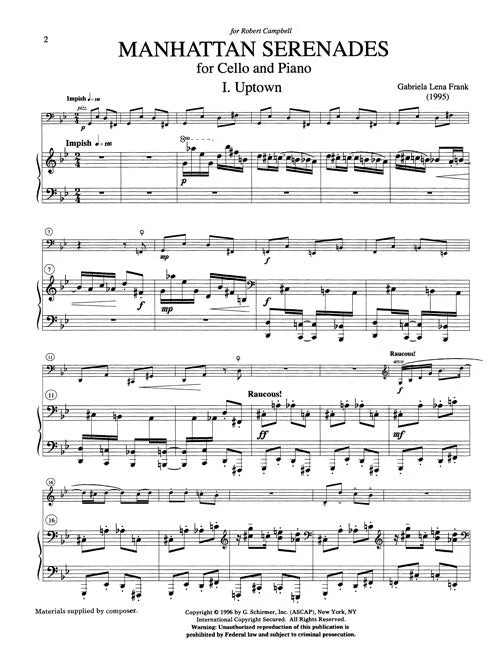 Frank: Manhattan Serenades