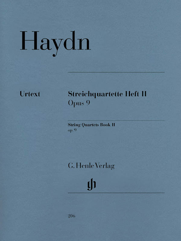 Haydn: String Quartets - Volume 2 (Op. 9)
