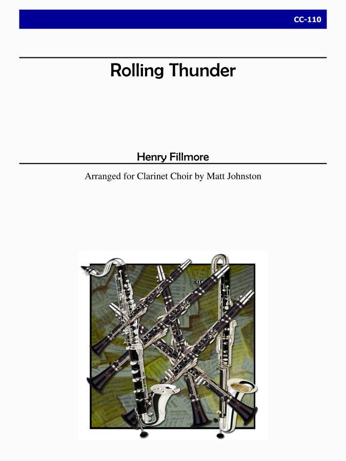 Fillmore: Rolling Thunder (arr for clarinet choir)