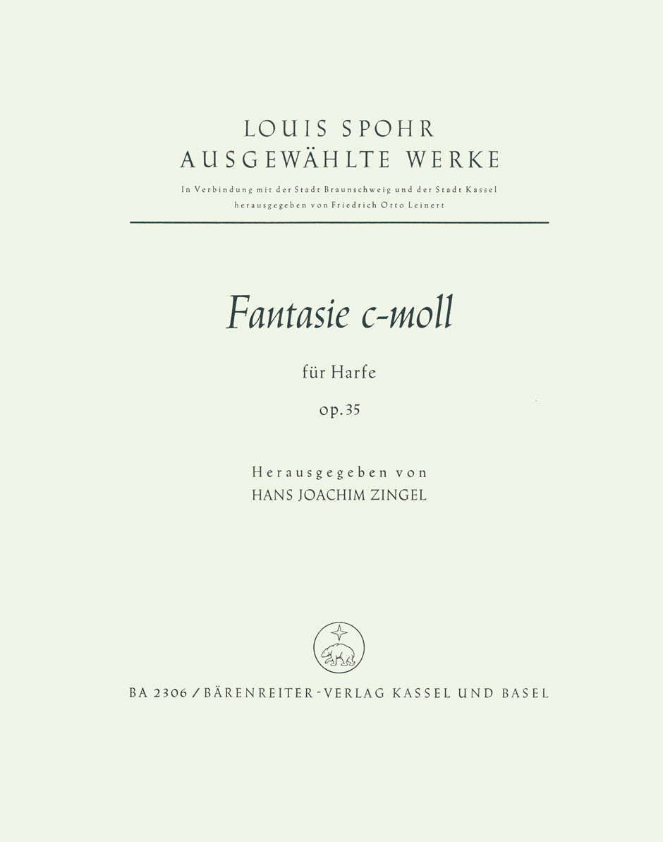 Spohr: Fantasie in C Minor, Op. 35