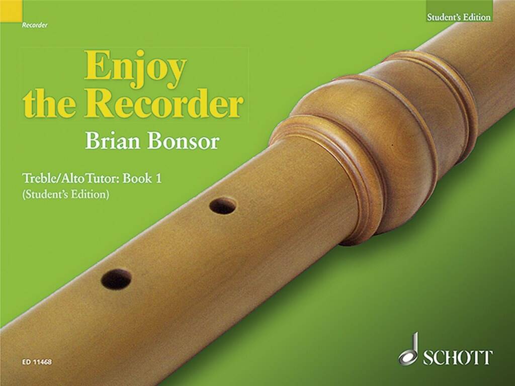 Enjoy The Recorder - Student Book 1