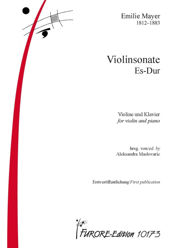 Mayer: Violin Sonata in E-flat Major