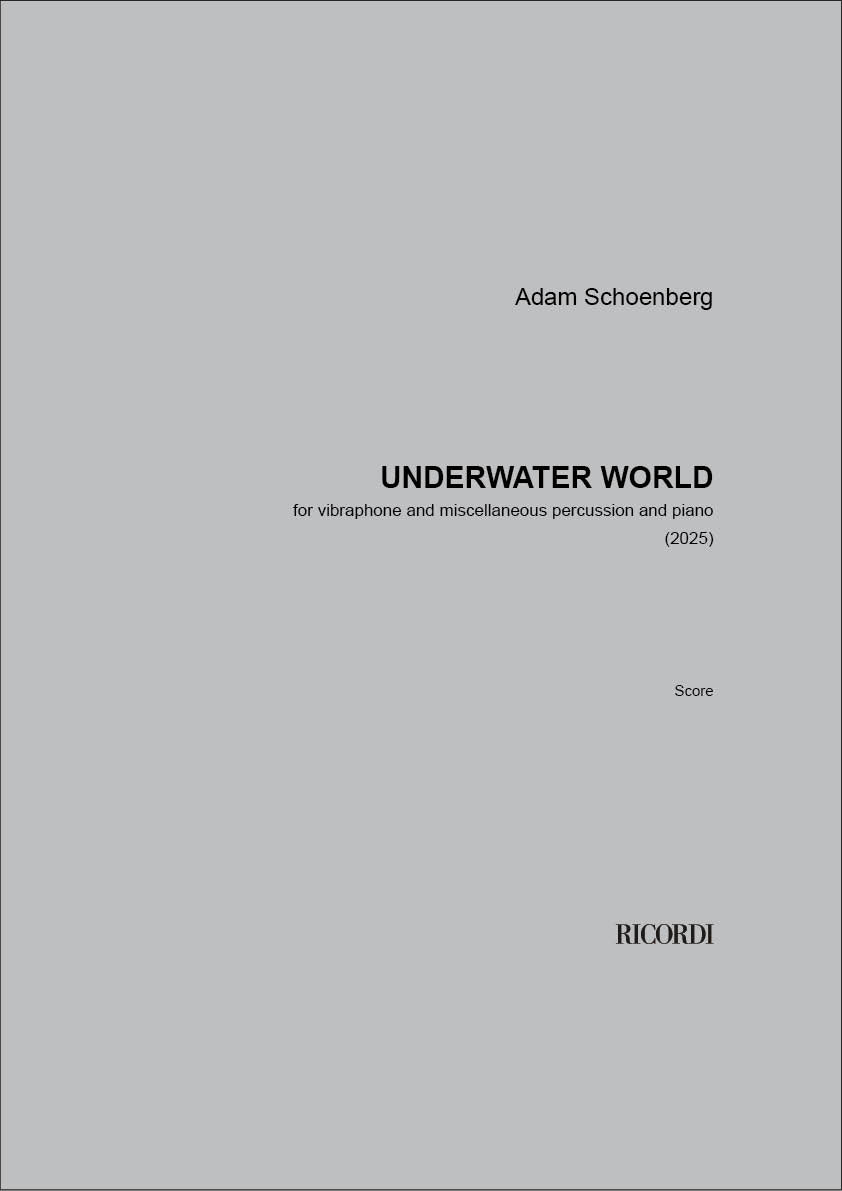 Ad. Schoenberg: Underwater world