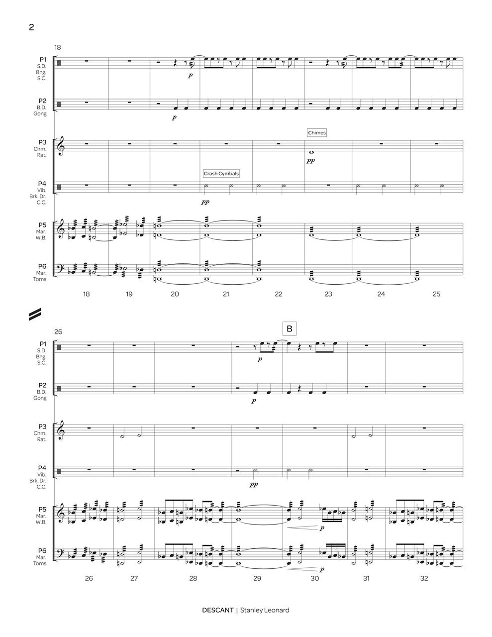 Leonard: Descant