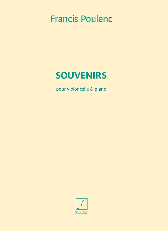 Poulenc: Souvenirs