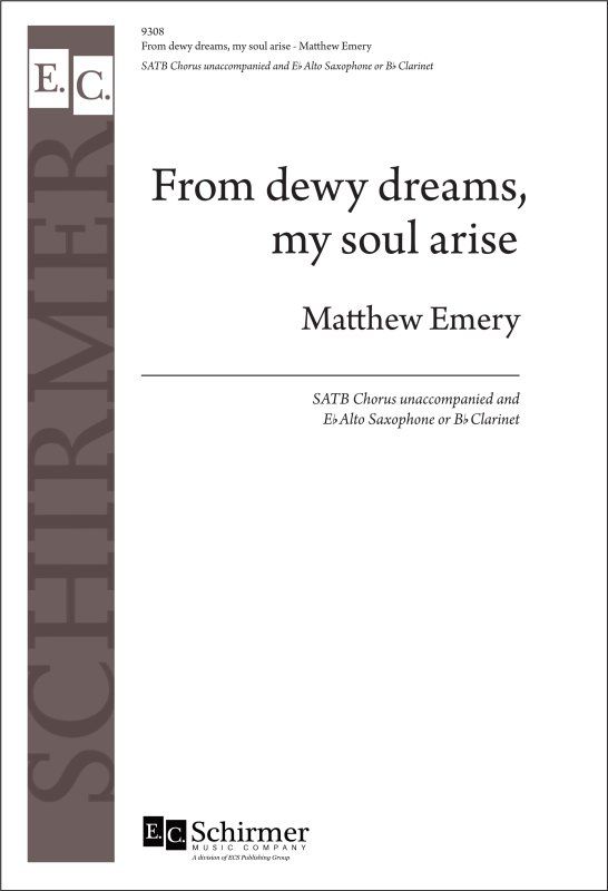 From dewy dreams, my soul arise