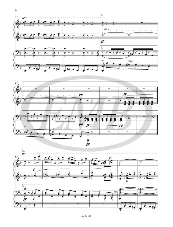 Weiner: Scherzo, Op. 1