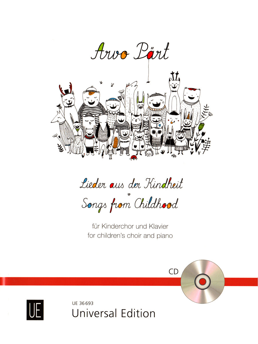 Pärt: Songs From Childhood