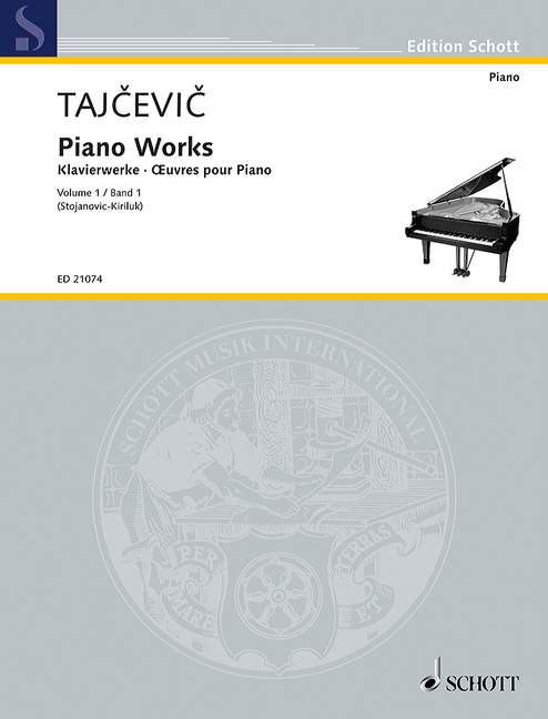 Tajčević: Piano Works - Volume 1