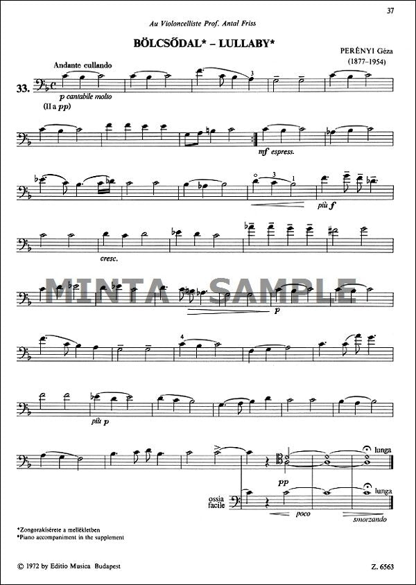 Cello Tutor - Volume 5