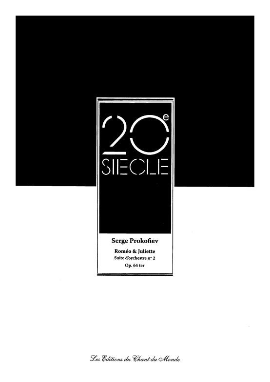Prokofiev: Romeo and Juliet Suite No. 2, Op. 64c