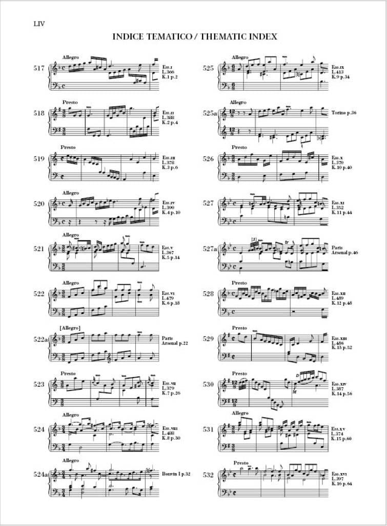 Scarlatti: Keyboard Sonatas - Volume 10 (K. 1-30)